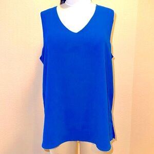 V-Neck Sleeveless Tank